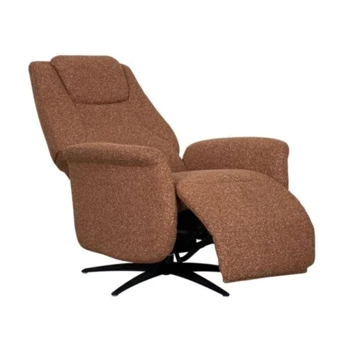 Stockholm Fauteuil Coral Boucle Elektrisch