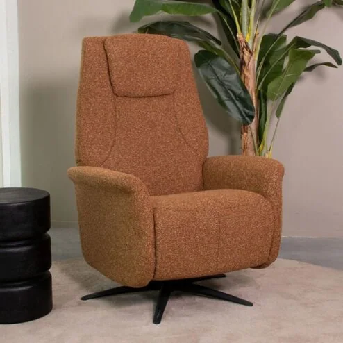 Stockholm Fauteuil Coral Boucle Elektrisch