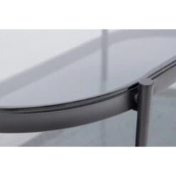 Stryn Salontafel Zwart 95cm