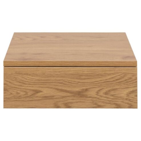 Svea zwevend Nachtkastje 1 lade Naturel 37cm