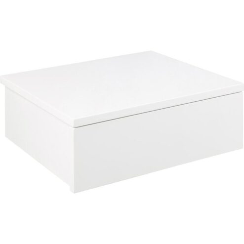 Svea zwevend Nachtkastje 1 lade Wit 37cm