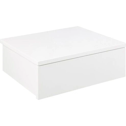 Svea zwevend Nachtkastje 1 lade Wit 37cm