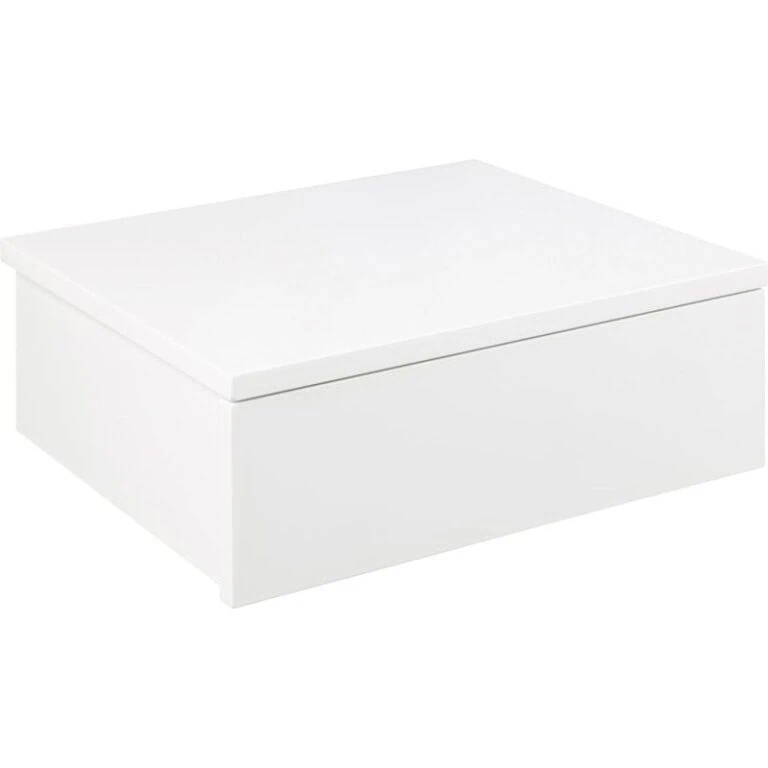 Svea zwevend Nachtkastje 1 lade Wit 37cm