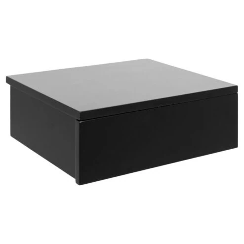 Svea zwevend Nachtkastje 1 lade Zwart 37cm