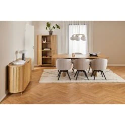 Tindra Dressoir Naturel 160cm