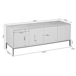 Tv meubel Martin Naturel 165cm