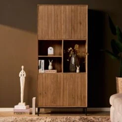 Vakkenkast Martin Naturel 90cm (1)