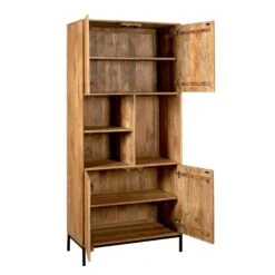 Vakkenkast Martin Naturel 90cm