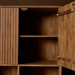 Vakkenkast Martin Naturel 90cm (3)