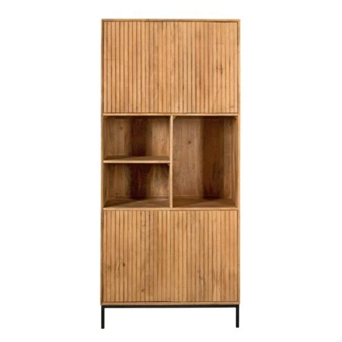 Vakkenkast Martin Naturel 90cm