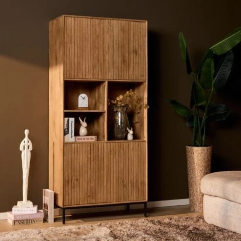 Vakkenkast Martin Naturel 90cm