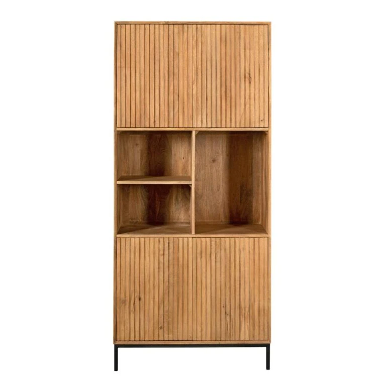 Vakkenkast Martin Naturel 90cm