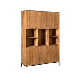 Vakkenkast Martin XL Naturel 135cm