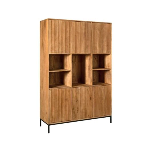 Vakkenkast Martin XL Naturel 135cm