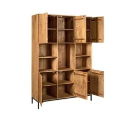 Vakkenkast Martin XL Naturel 135cm