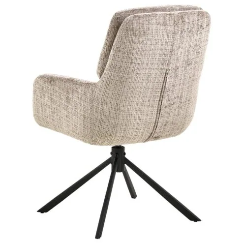 Valeska Eetkamerstoel Beige