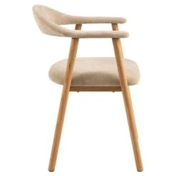 Vandis Eetkamerstoel Beige Stof