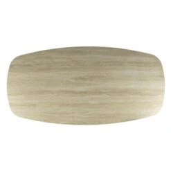 Vario Eettafel deens ovaal Keramiek zand 180cm