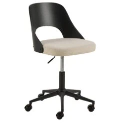 Varka Bureaustoel Beige