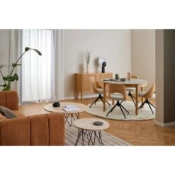Varka Eetkamerstoel Beige