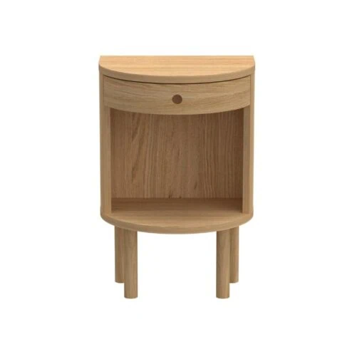 Velda Nachtkastje Naturel 40cm