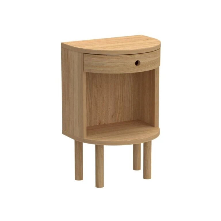 Velda Nachtkastje Naturel 40cm