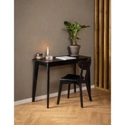 Vexor Bureau Zwart 100cm