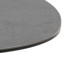 Vinna Salontafel Zwart Metaal 100cm
