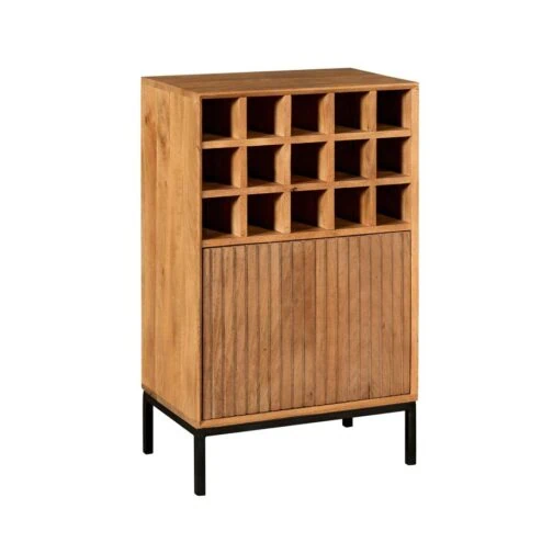 Wijnkast Martin Naturel 55cm