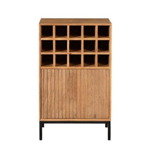 Wijnkast Martin Naturel 55cm