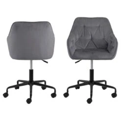 Zano Bureaustoel Grijs