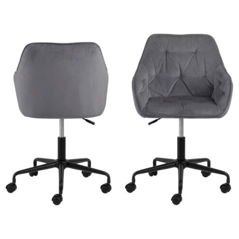 Zano Bureaustoel Grijs