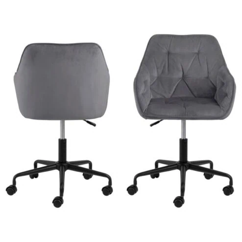 Zano Bureaustoel Grijs