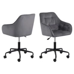 Zano Bureaustoel Grijs