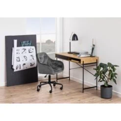 Zano Bureaustoel Grijs