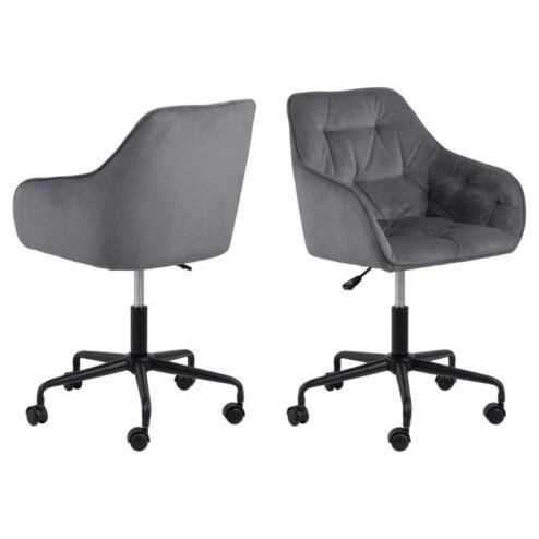 Zano Bureaustoel Grijs