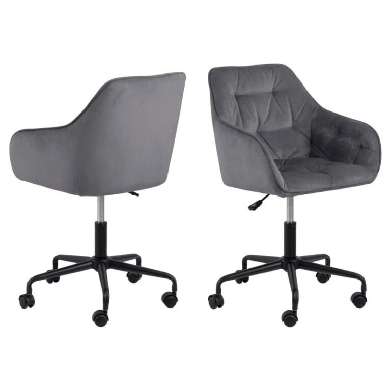 Zano Bureaustoel Grijs
