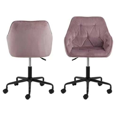 Zano Bureaustoel Roze