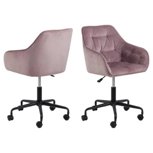 Zano Bureaustoel Roze
