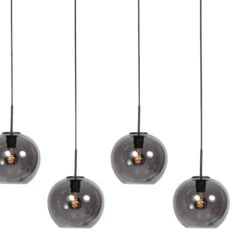 Zavi 5-lichts Hanglamp Smoke Bol