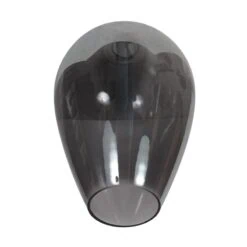 Zavi 5-lichts Hanglamp Smoke Langwerpig