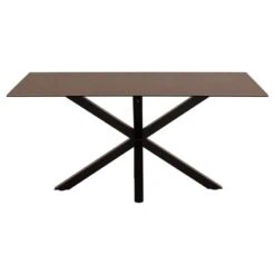 Zuvio Eettafel Bruin Keramiek 160cm