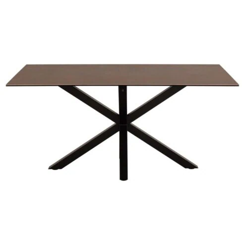 Zuvio Eettafel Bruin Keramiek 160cm