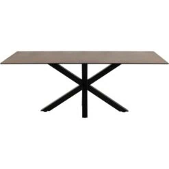 Zuvio Eettafel Bruin Keramiek 200cm