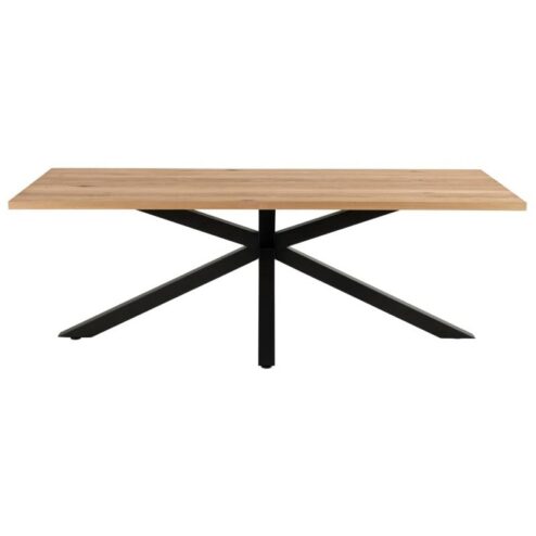 Zuvio Eettafel Naturel 220cm