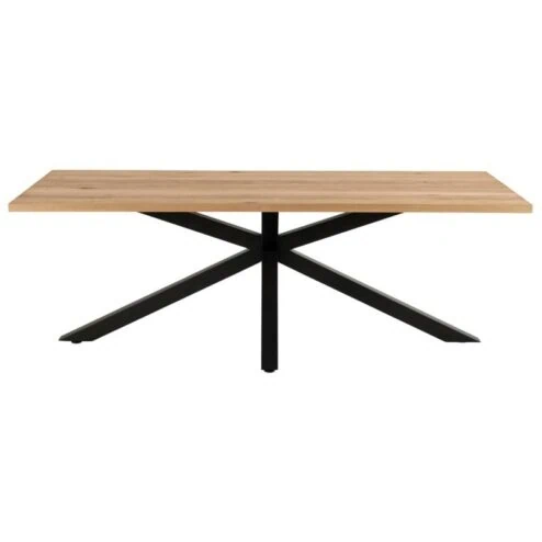 Zuvio Eettafel Naturel 220cm
