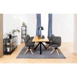Zuvio Eettafel Naturel 220cm