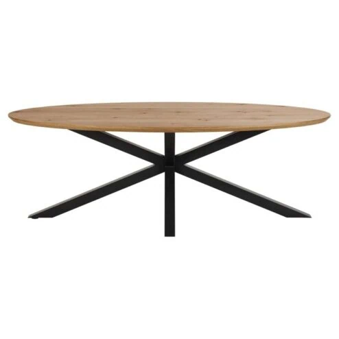 Zuvio Eettafel ovaal Naturel 220cm
