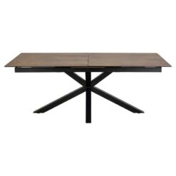 Zuvio Uitschuifbare Eettafel Bruin Keramiek 240cm
