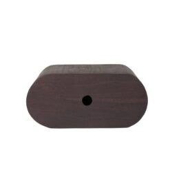 Zwevend Nachtkastje Rise Espresso Mangohout 45cm